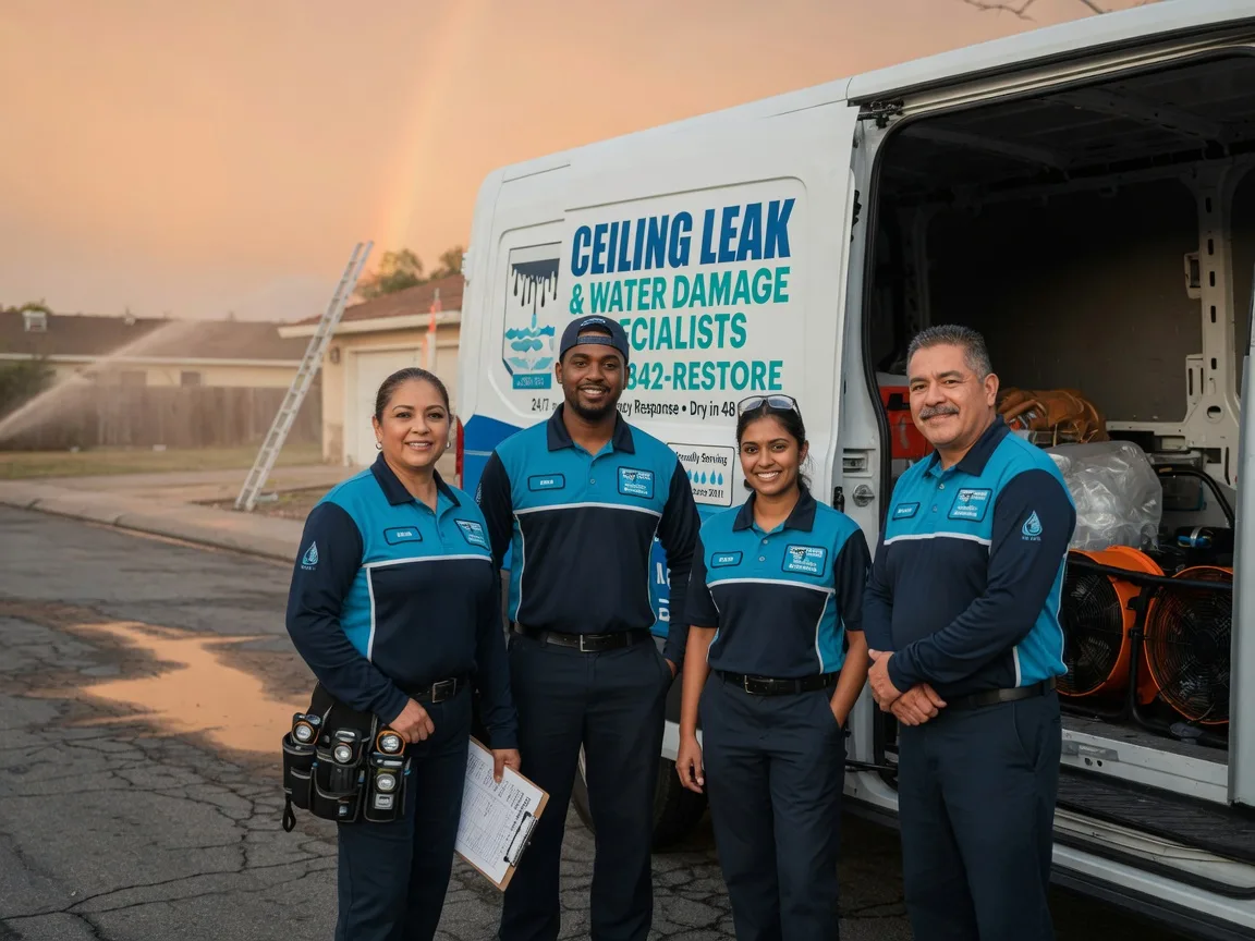 Ceiling Leak Cleanup company in Carson, WA