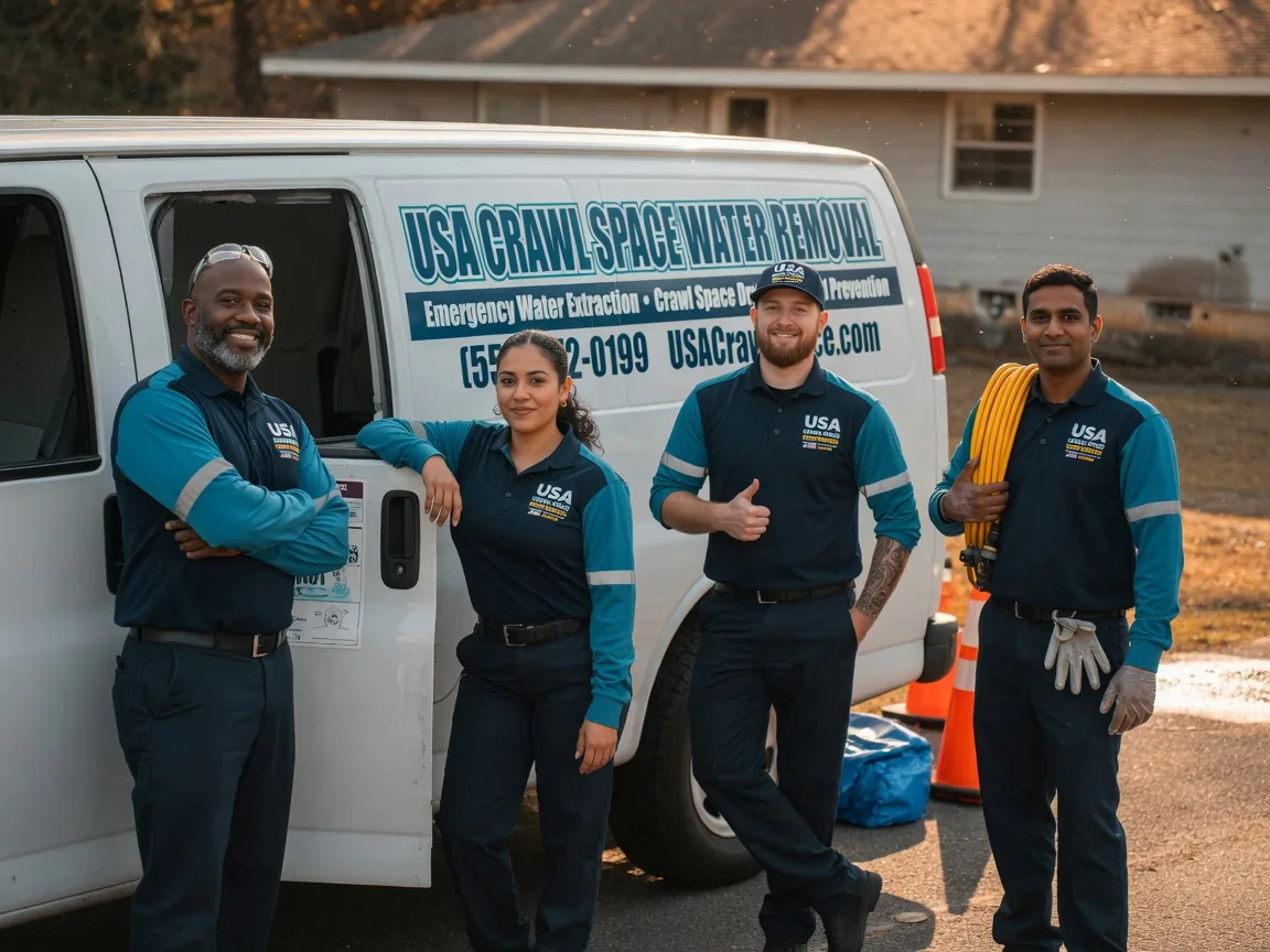 Crawl Space Water Removal company in Carson, WA